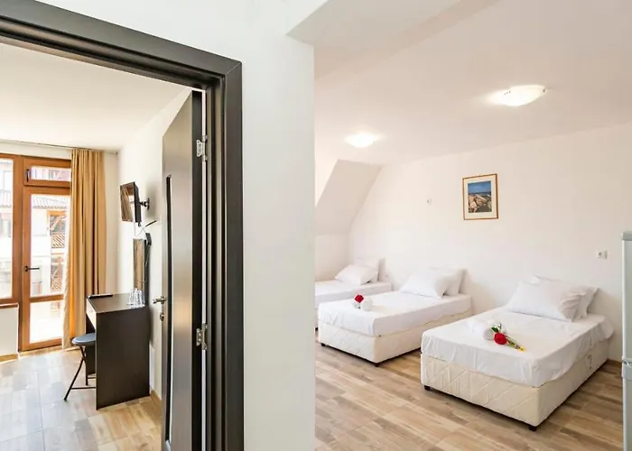 Elidis Гостевой дом Приморско